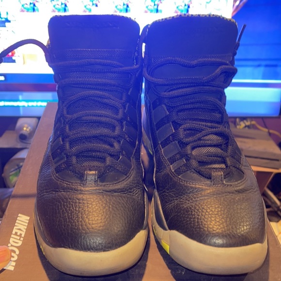 2014 Retro Jordan 10 venom green - Picture 4 of 7